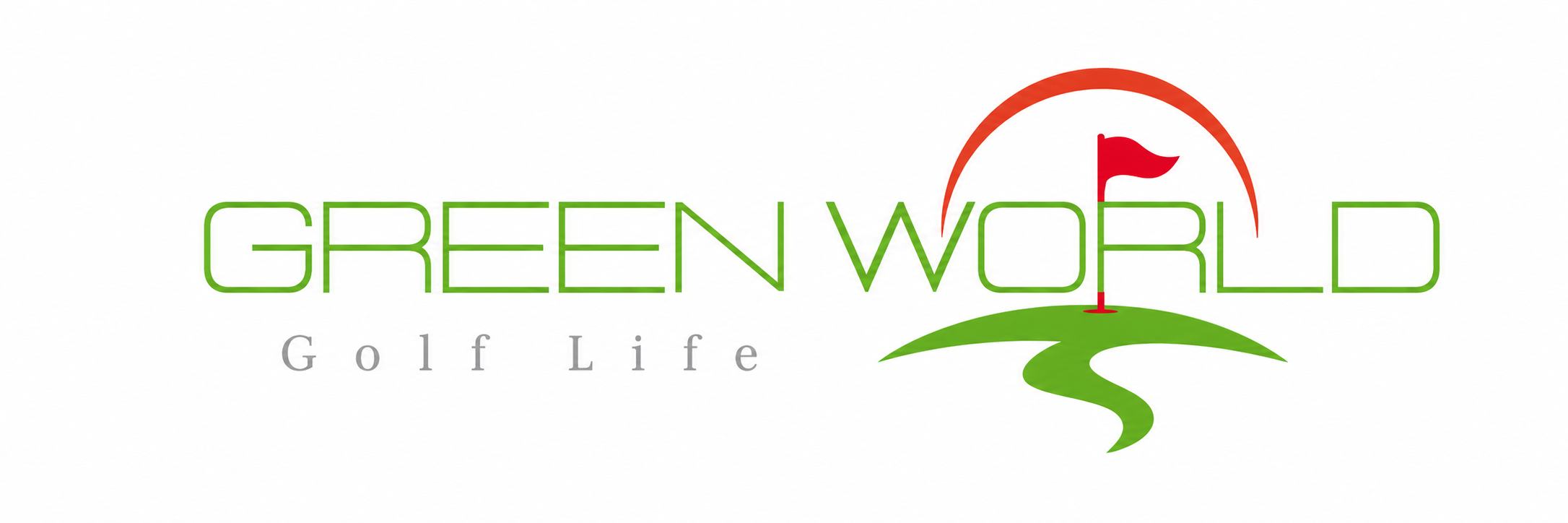 Logotipo de Green World Golf Life