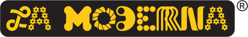 Logotipo de La Moderna