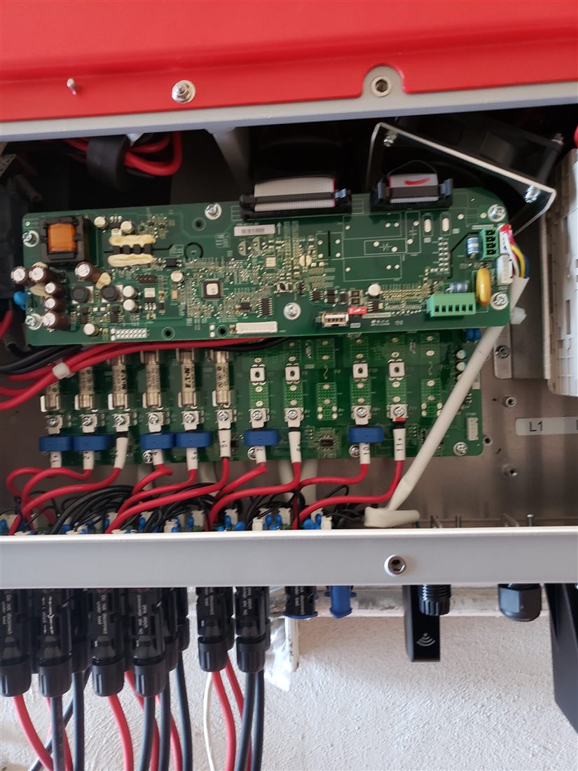 Modernización de electrónica y sistemas de control