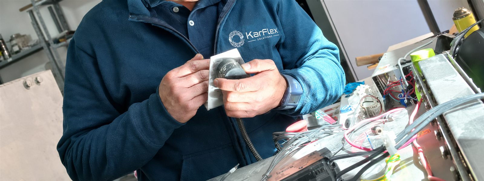 Reparación electrónica industrial a nivel componente